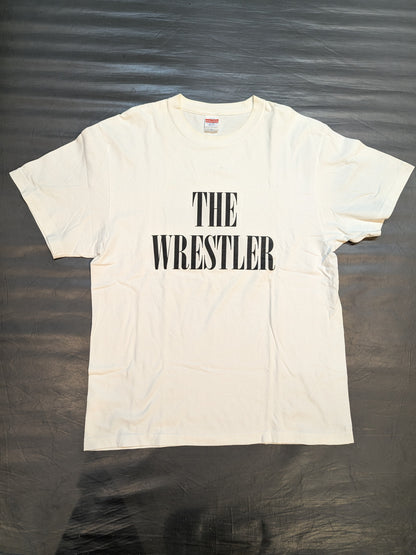 柴田勝頼「THE WRESTLER 2021 #2」Tシャツ(ホワイト)