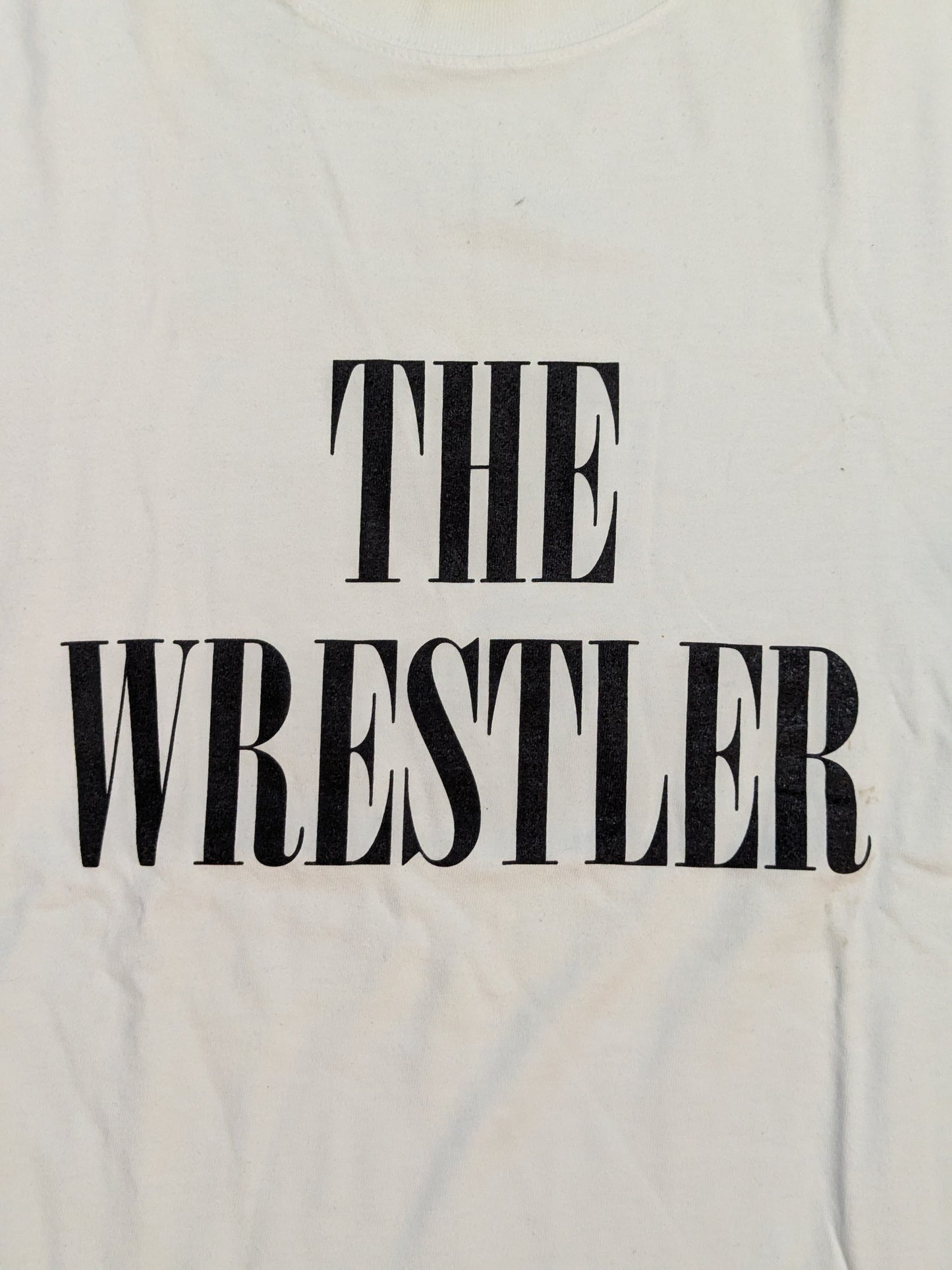 柴田勝頼「THE WRESTLER 2021 #2」Tシャツ(ホワイト)