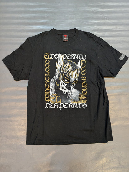 エル・デスペラード×ROLLING CRADLE コラボTシャツ②(ブラック)