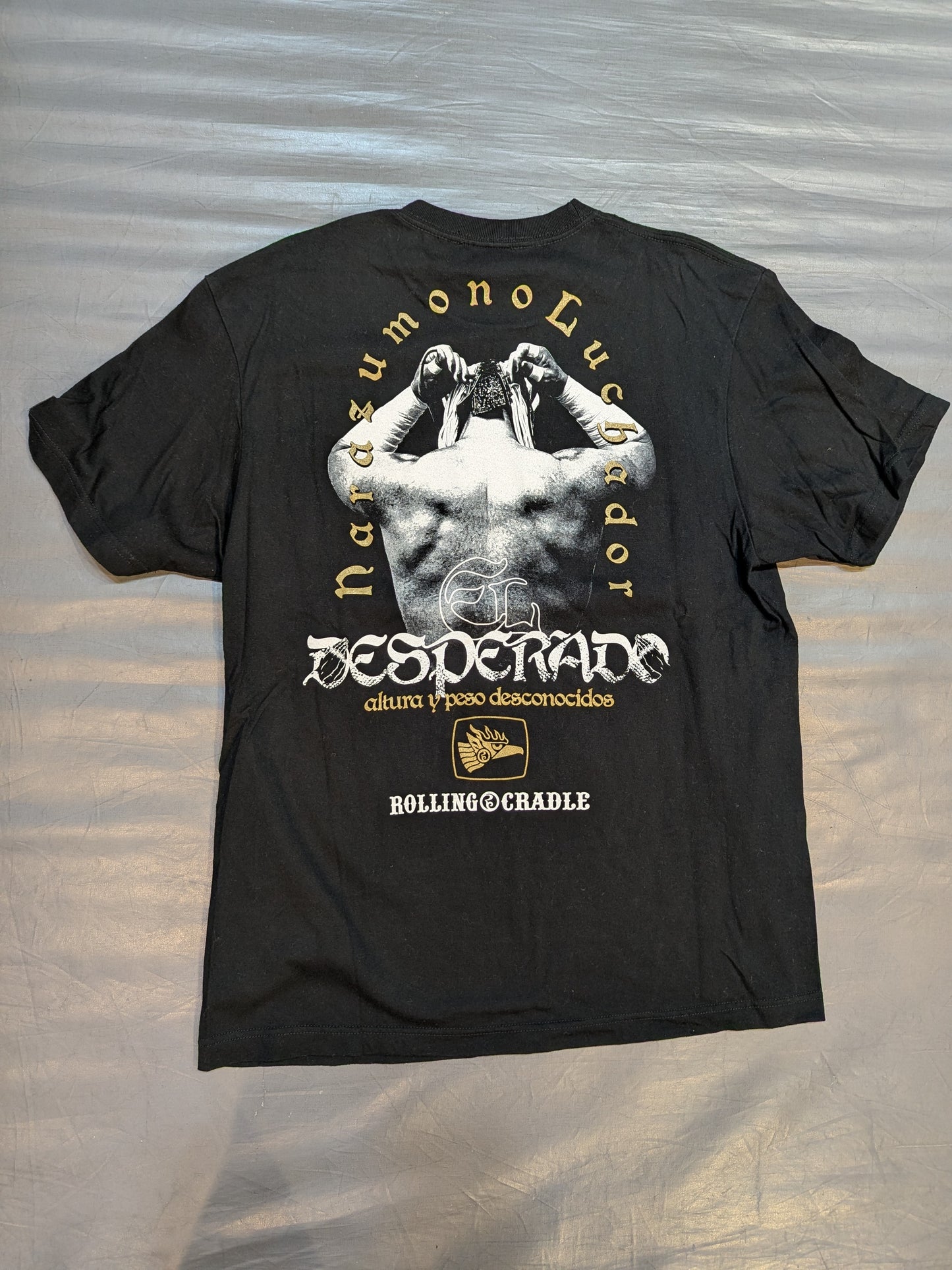 エル・デスペラード×ROLLING CRADLE コラボTシャツ②(ブラック)