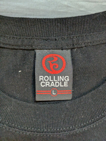 エル・デスペラード×ROLLING CRADLE コラボTシャツ②(ブラック)