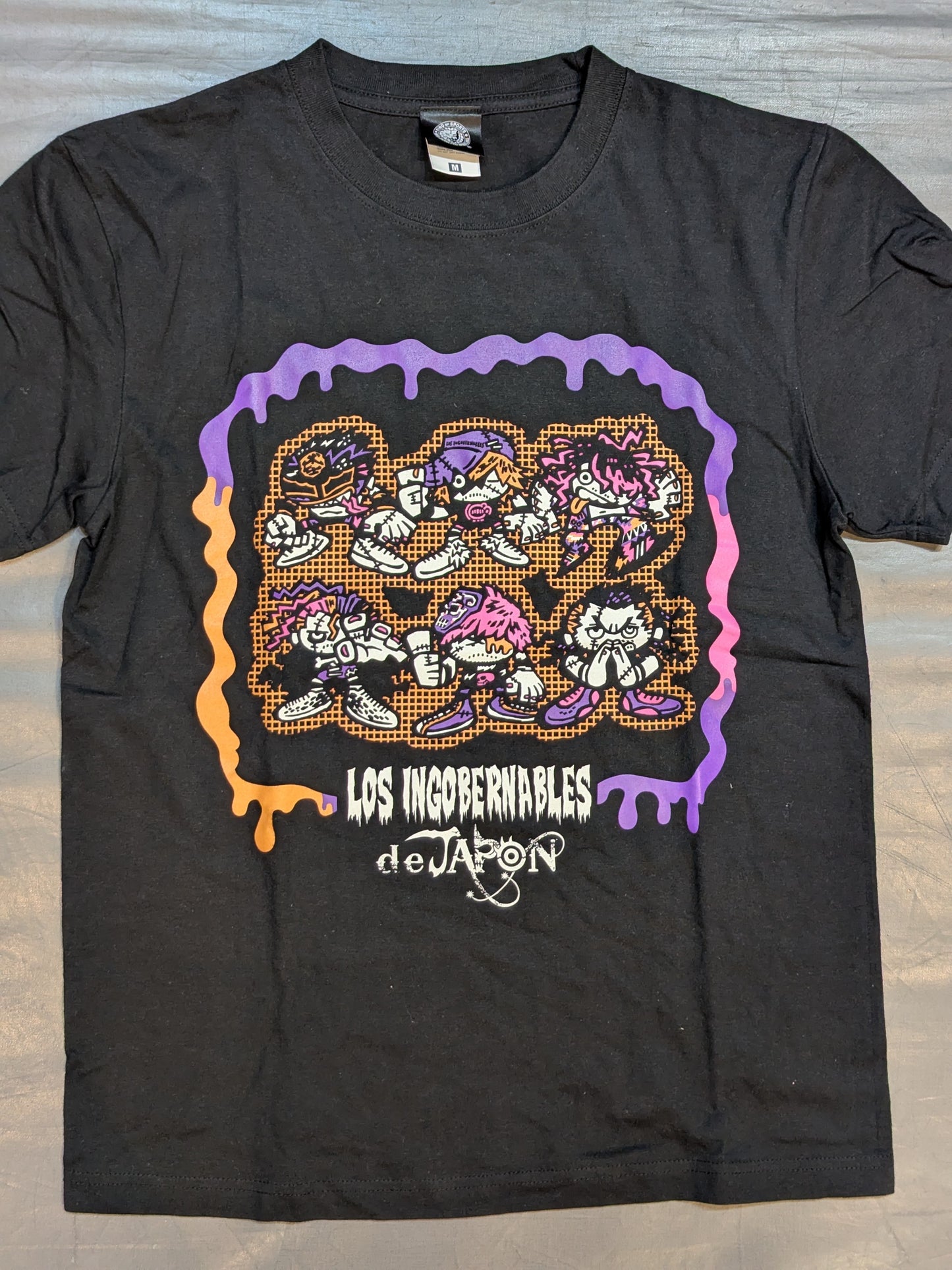 L・I・J イラストTシャツ