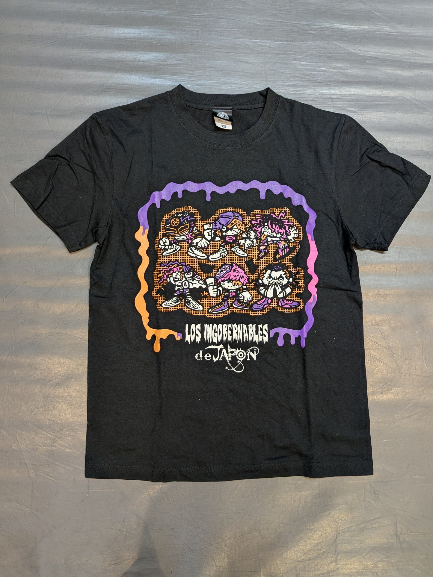 L・I・J イラストTシャツ
