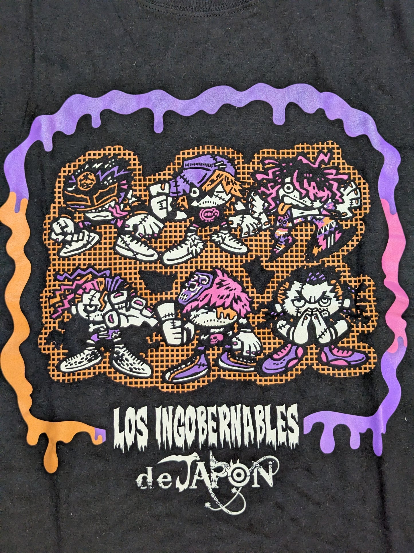 L・I・J イラストTシャツ