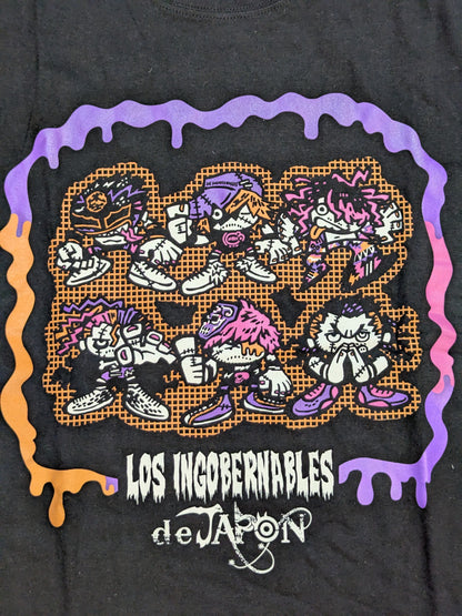 L・I・J イラストTシャツ