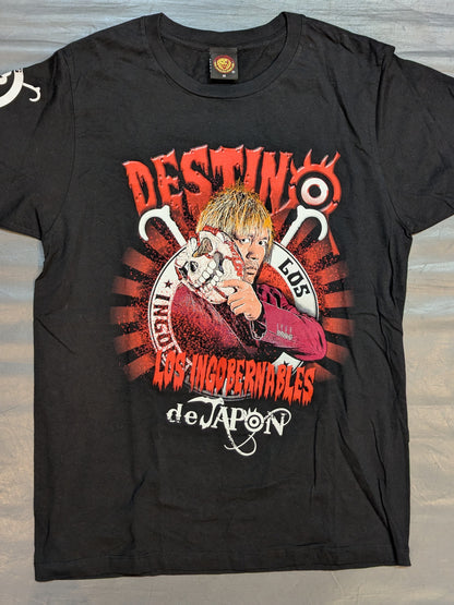 Tetsuya Naito Picture T-Shirt (2) (EL INGOBERNABLE)