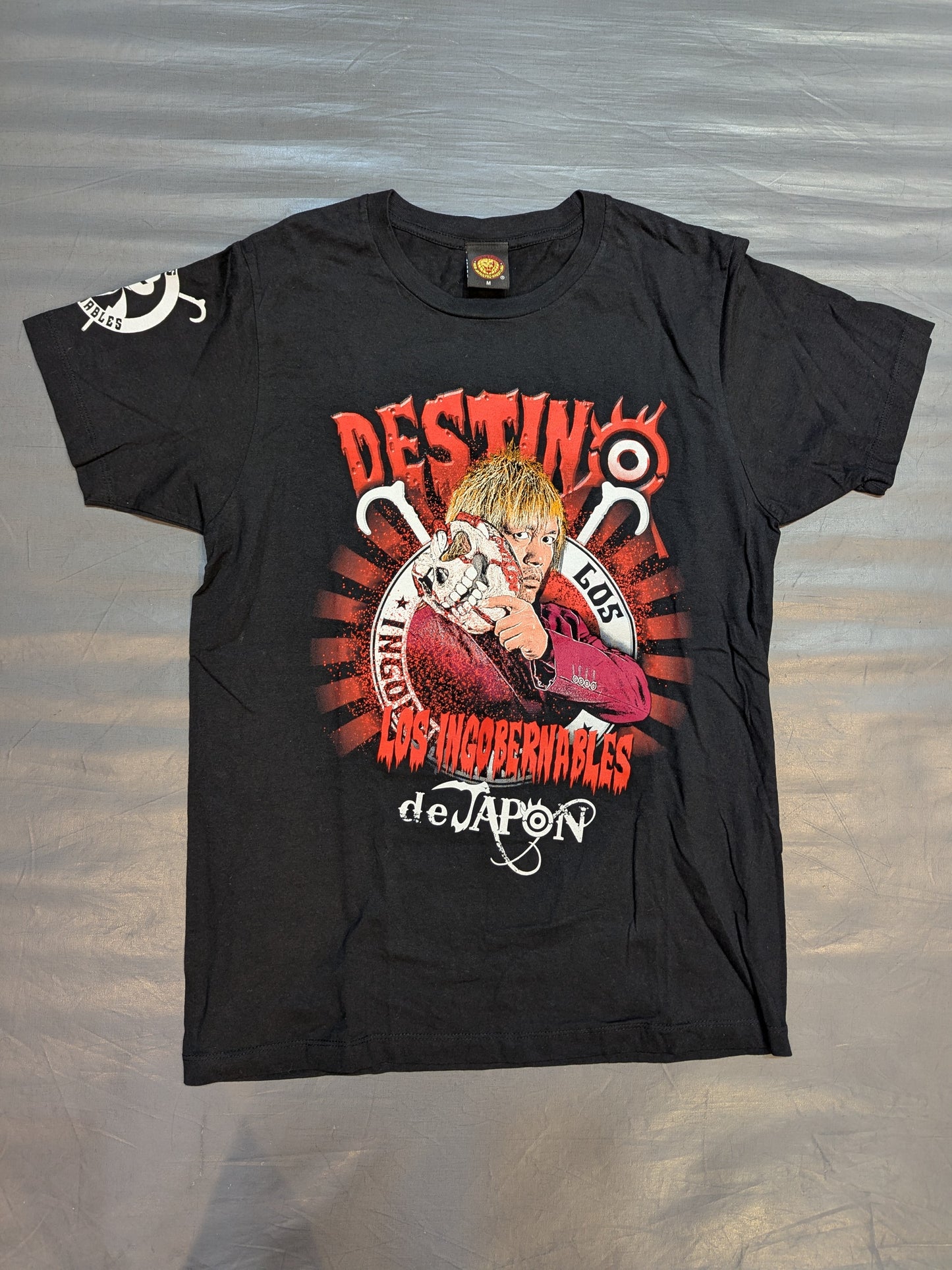 Tetsuya Naito Picture T-Shirt (2) (EL INGOBERNABLE)