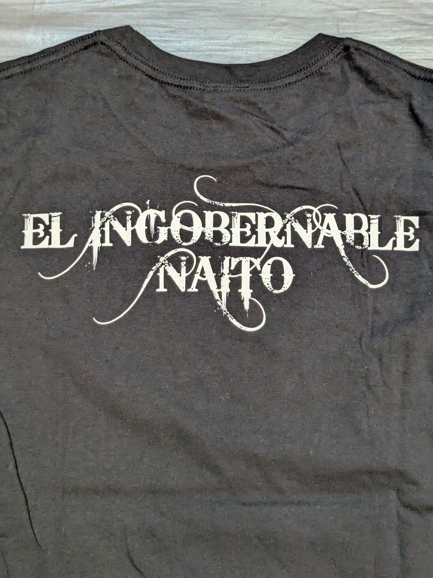Tetsuya Naito Picture T-Shirt (2) (EL INGOBERNABLE)