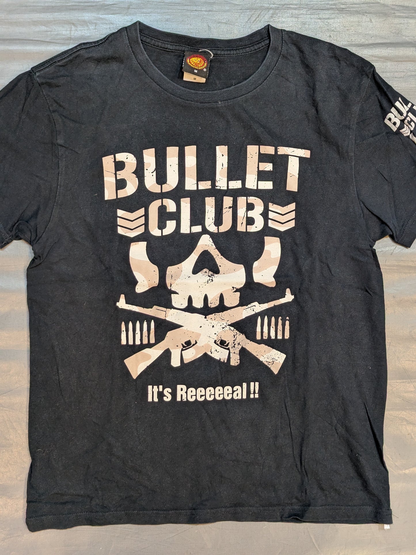 BULLET CLUB「It's Real!!」 T-shirt