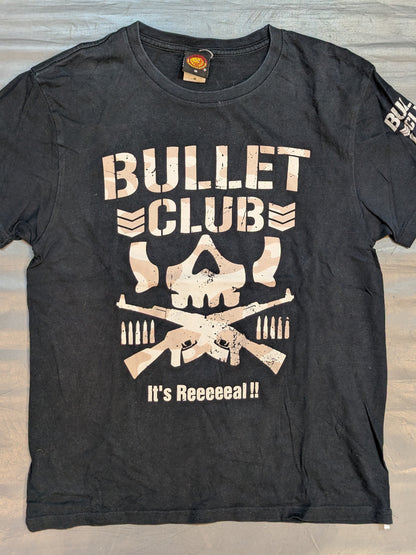 BULLET CLUB「It's Real!!」 T-shirt