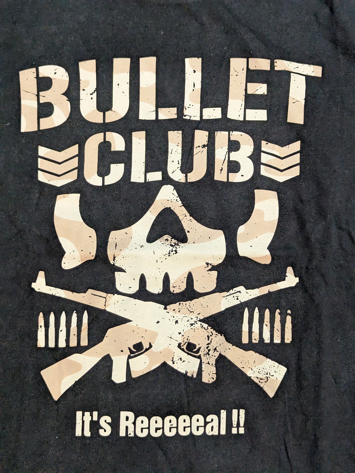 BULLET CLUB「It's Real!!」 T-shirt