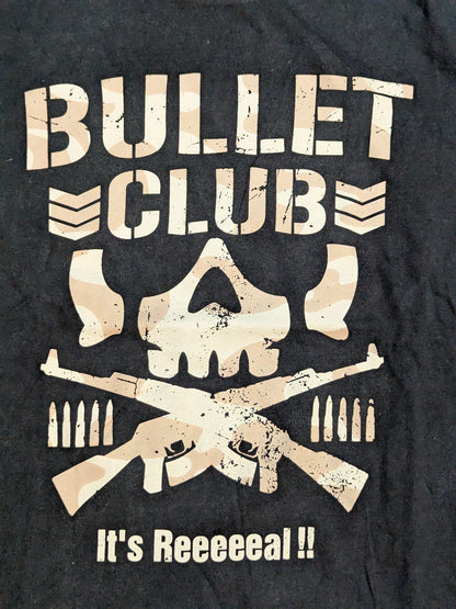 BULLET CLUB「It's Real!!」 T-shirt
