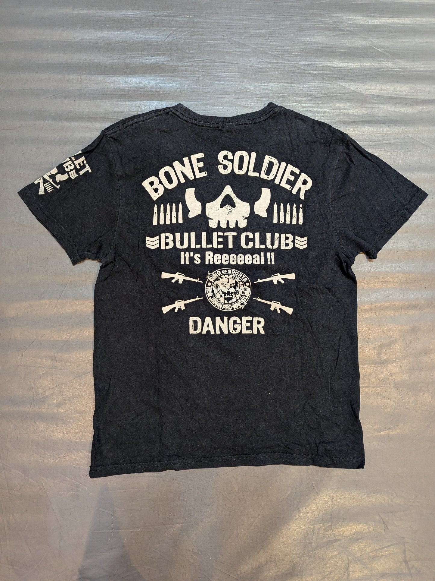BULLET CLUB「It's Real!!」 T-shirt