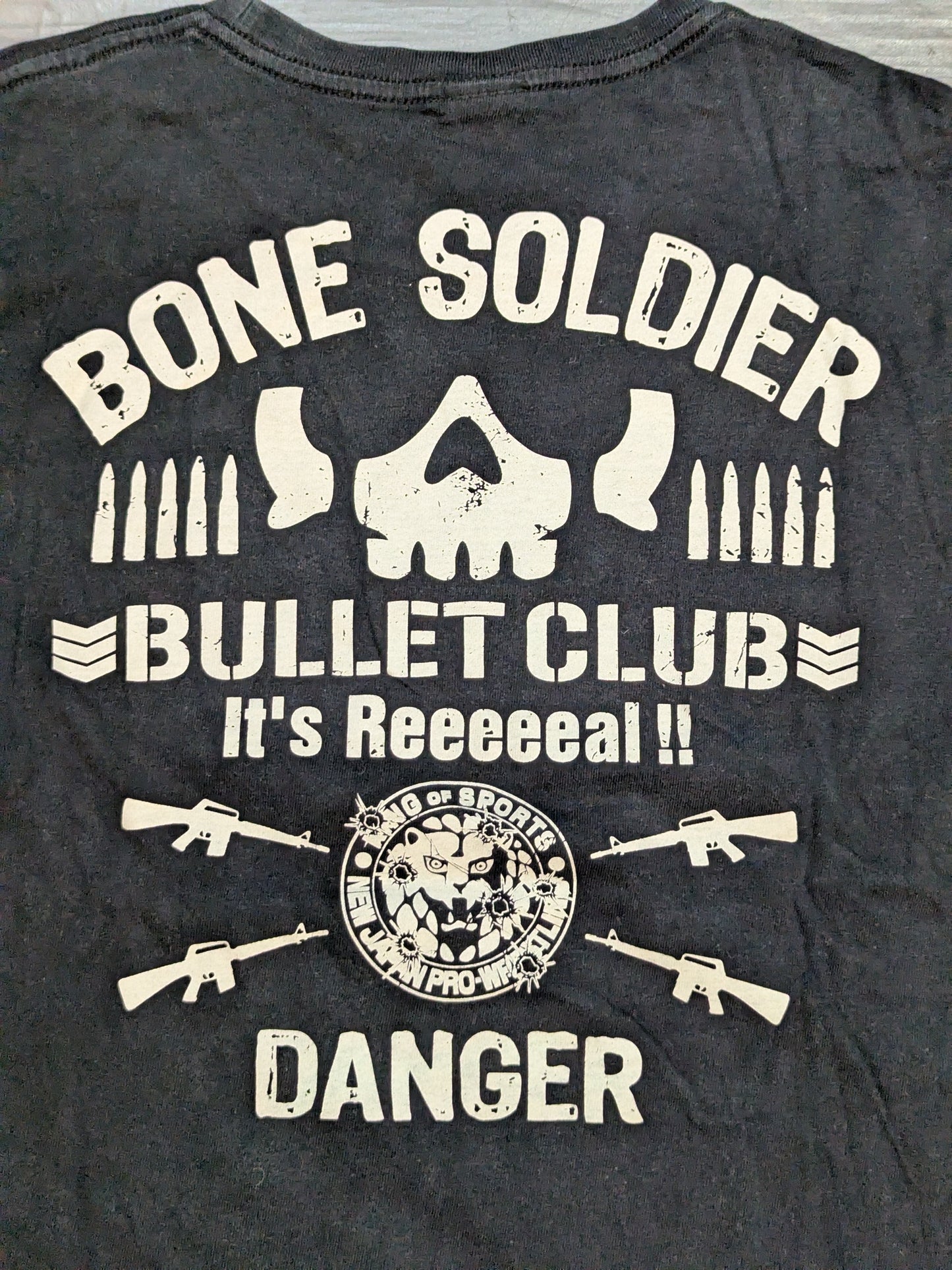 BULLET CLUB「It's Real!!」 T-shirt