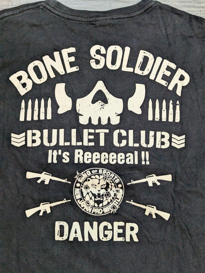 BULLET CLUB「It's Real!!」 T-shirt