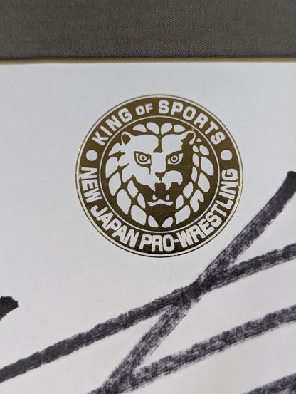 Manabu Nakanishi (Lion Mark ) Shikishi ( Autograph board ) )