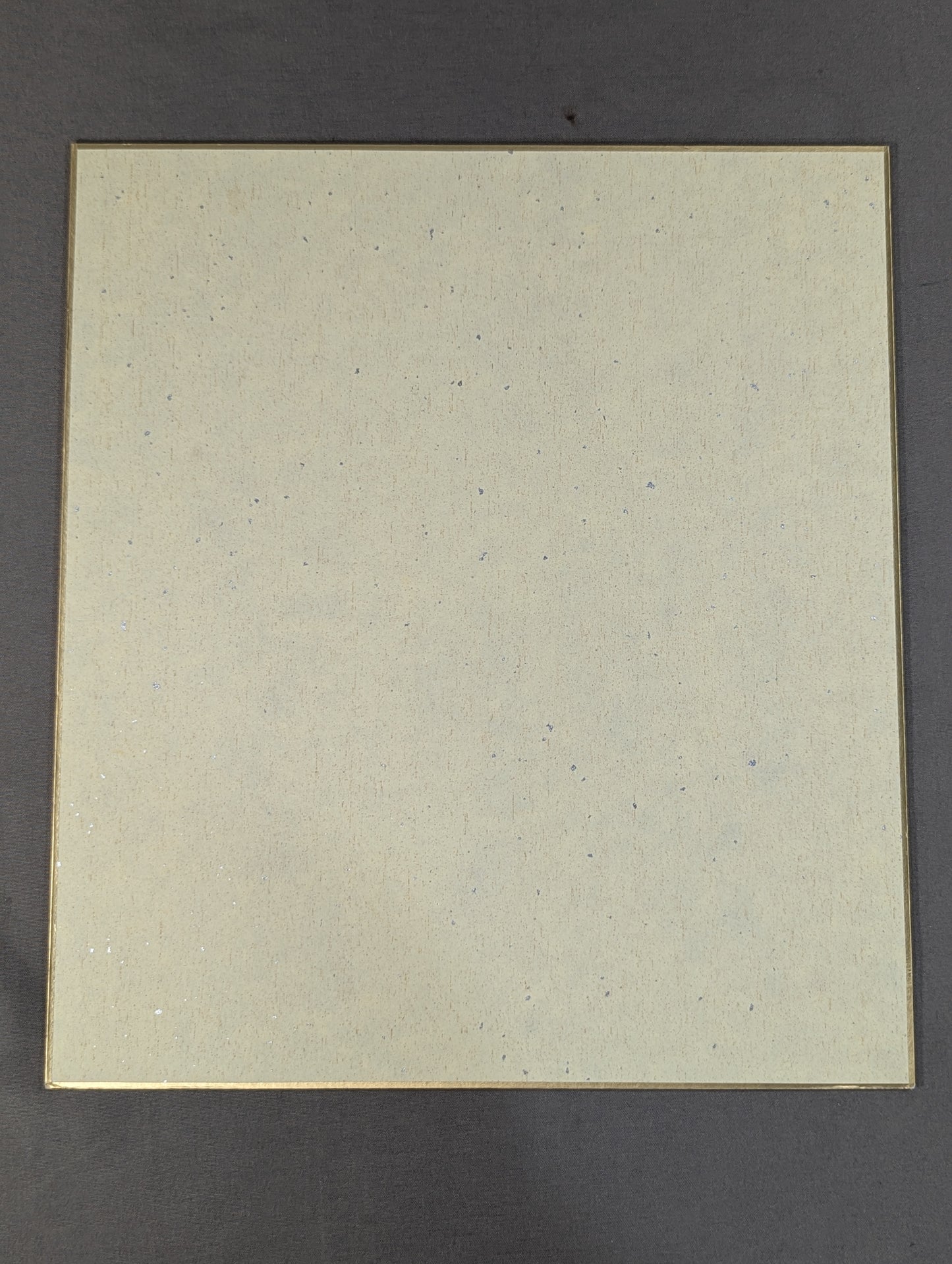 Manabu Nakanishi (Lion Mark ) Shikishi ( Autograph board ) )