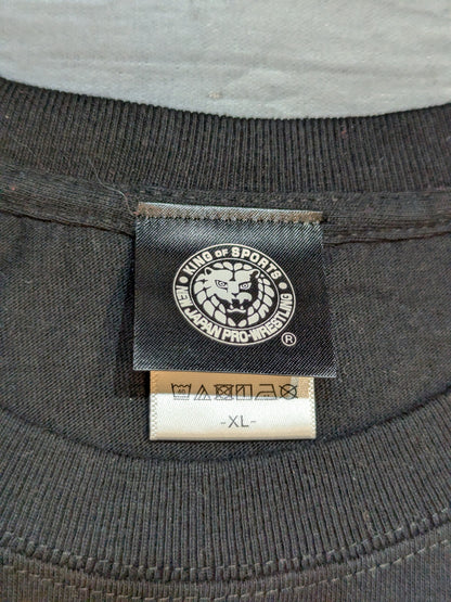 New Japan Pro Wrestling 50th Anniversary Antonio Inoki T-shirt (2) (Ring Call)