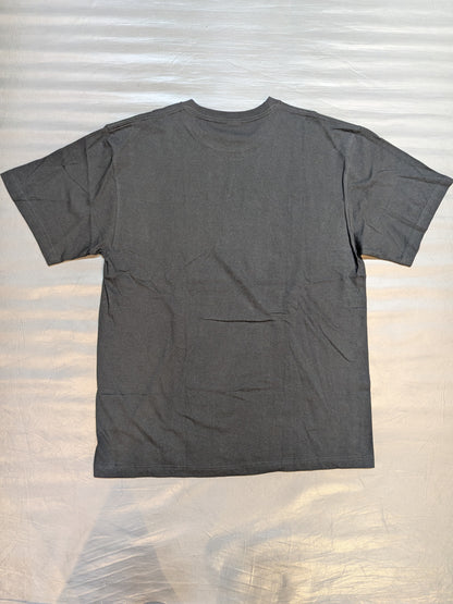 【直筆サイン入り】柴田勝頼「TAKE OVER」Tシャツ(ブラック×マスタード)