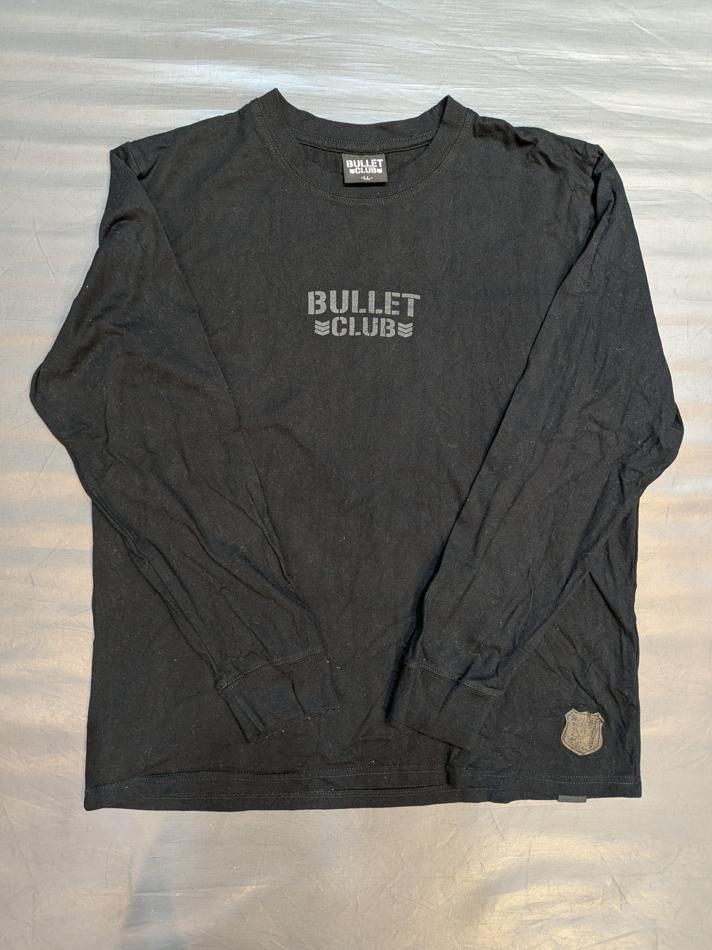 BULLET CLUB×アベイル ロングスリーブTシャツ(ブラック)