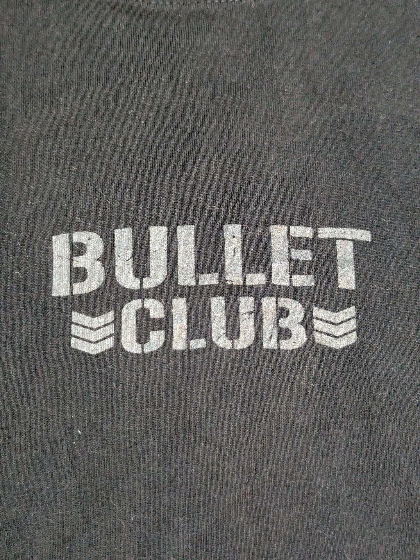 BULLET CLUB×アベイル ロングスリーブTシャツ(ブラック)