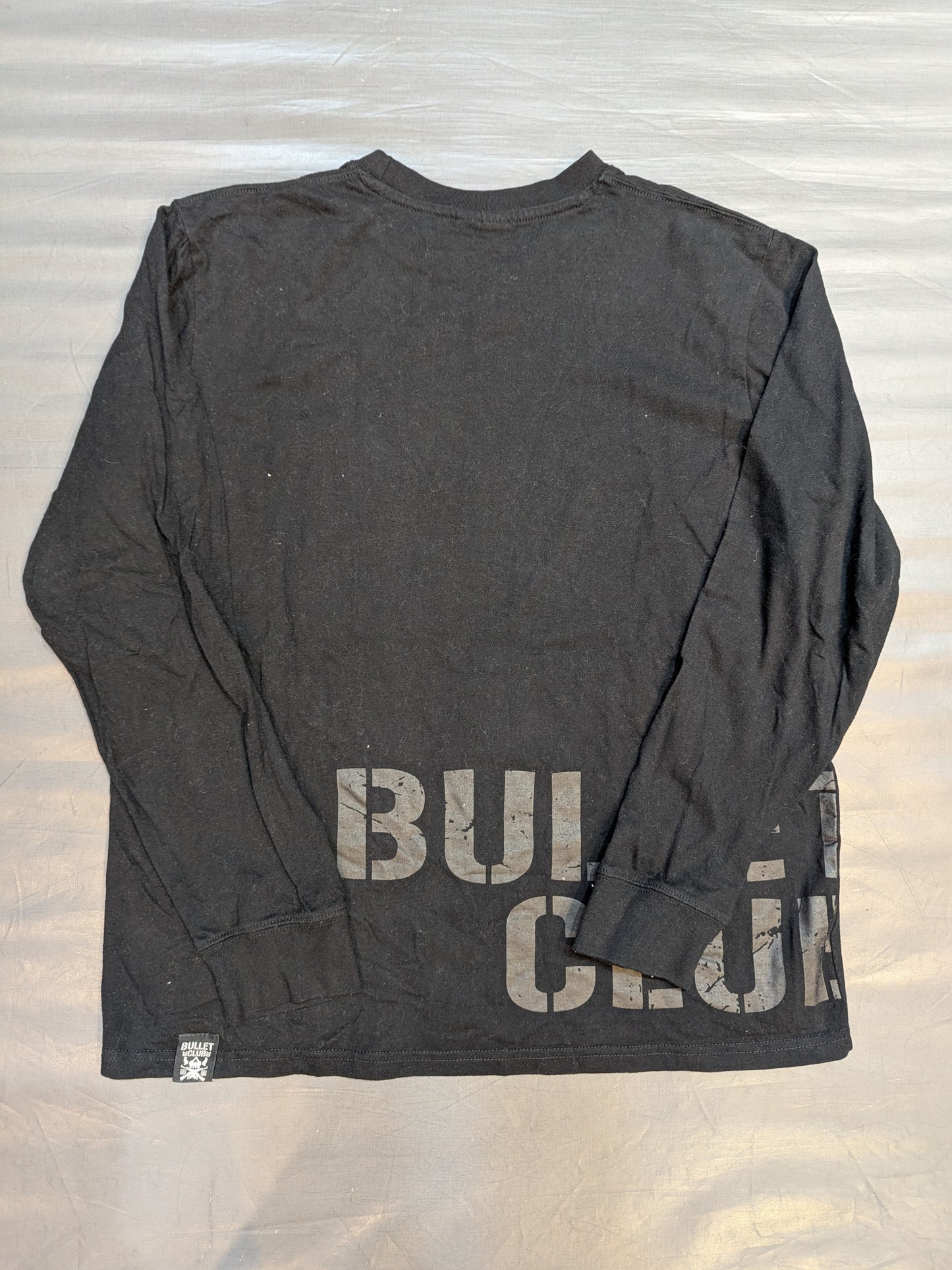 BULLET CLUB×アベイル ロングスリーブTシャツ(ブラック)
