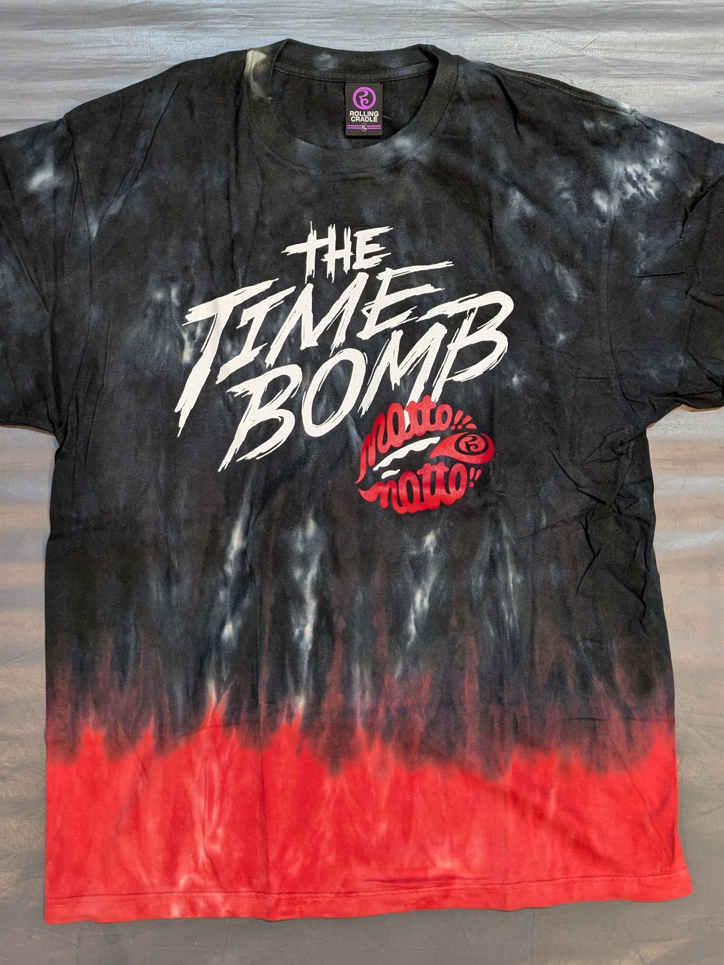 Hiromu Takahashi ×ROLLING CRADLE Collaboration Tie Dye T-Shirt