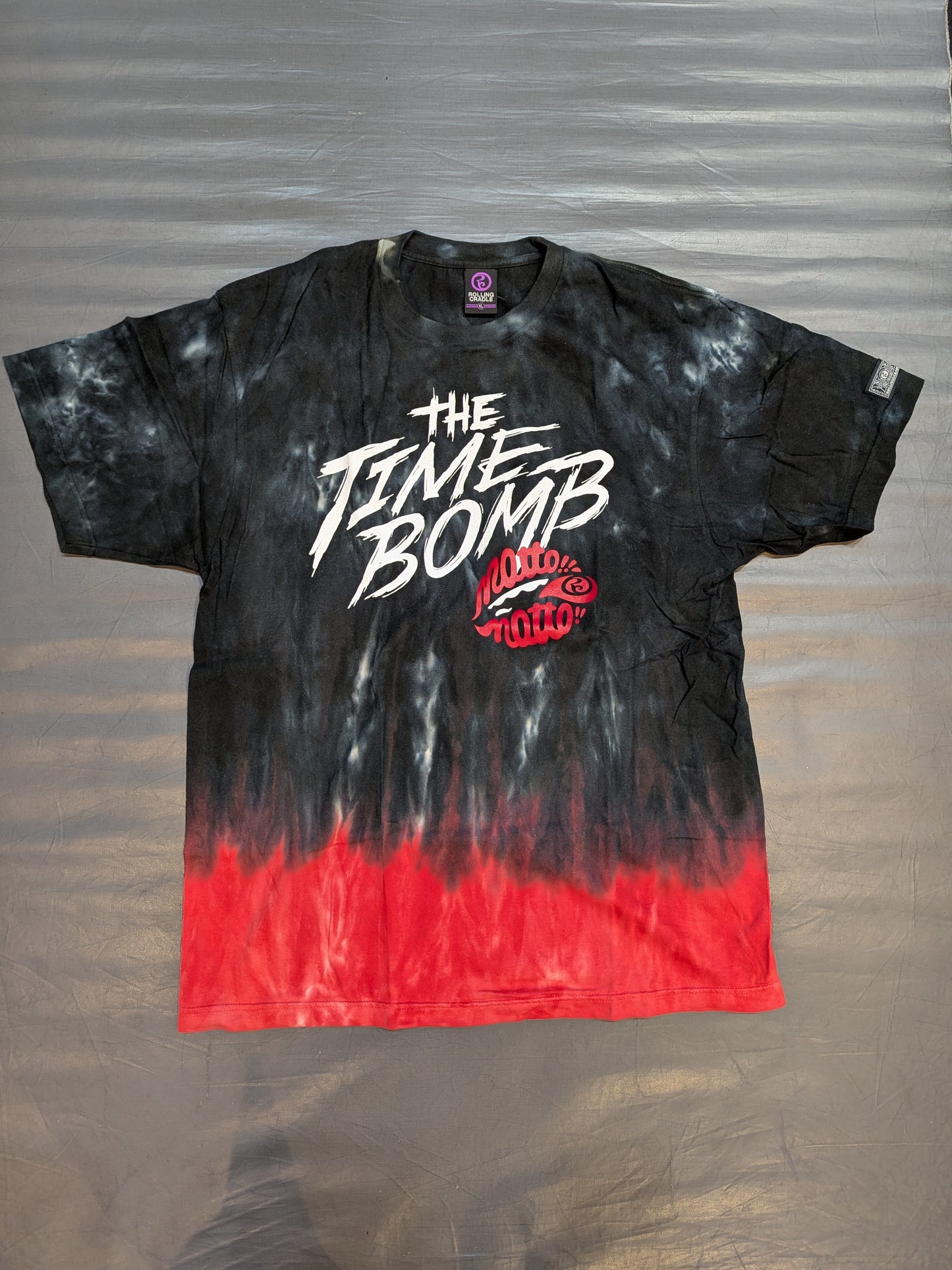 Hiromu Takahashi ×ROLLING CRADLE Collaboration Tie Dye T-Shirt