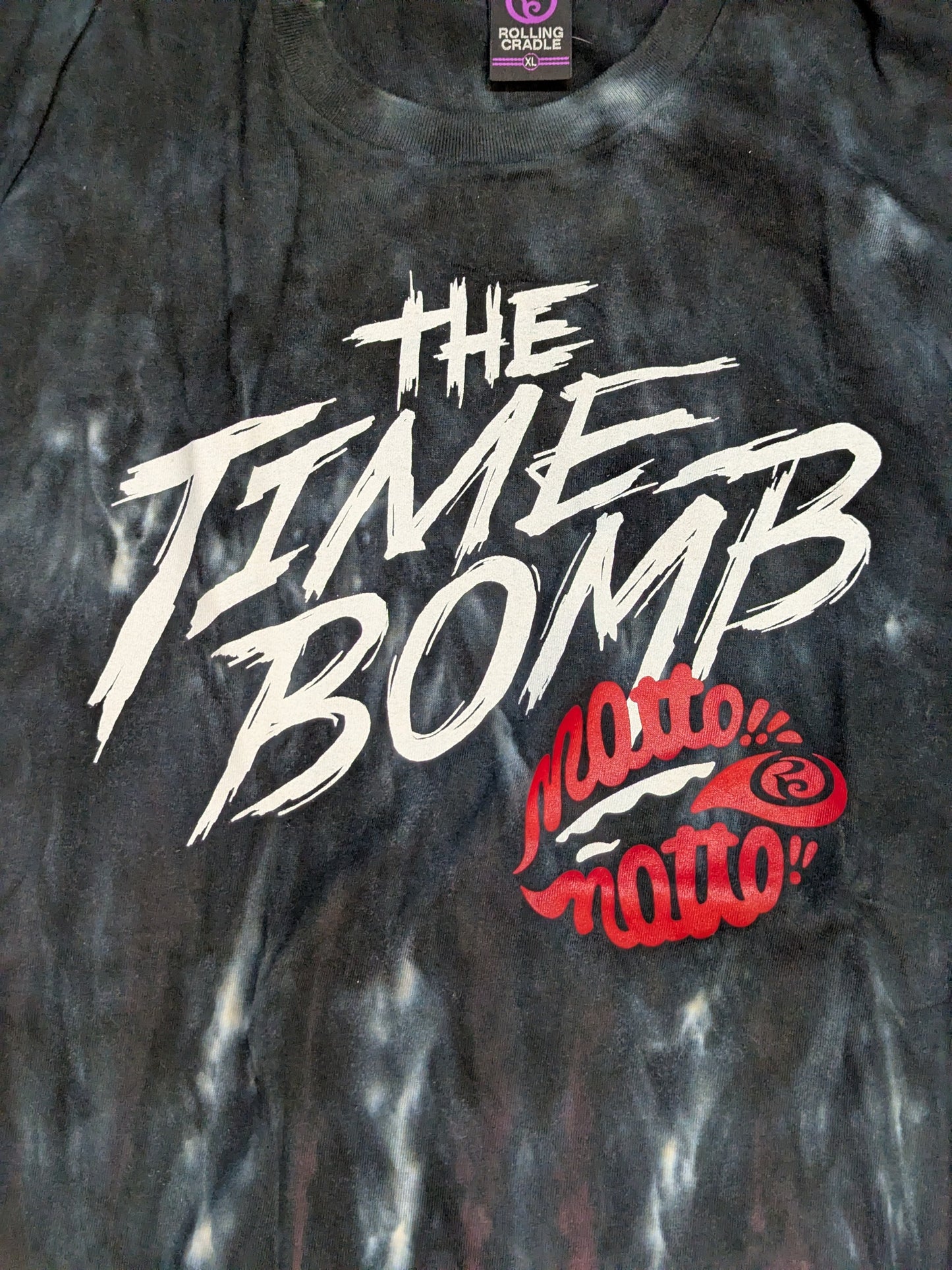 Hiromu Takahashi ×ROLLING CRADLE Collaboration Tie Dye T-Shirt
