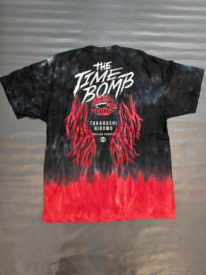 Hiromu Takahashi ×ROLLING CRADLE Collaboration Tie Dye T-Shirt