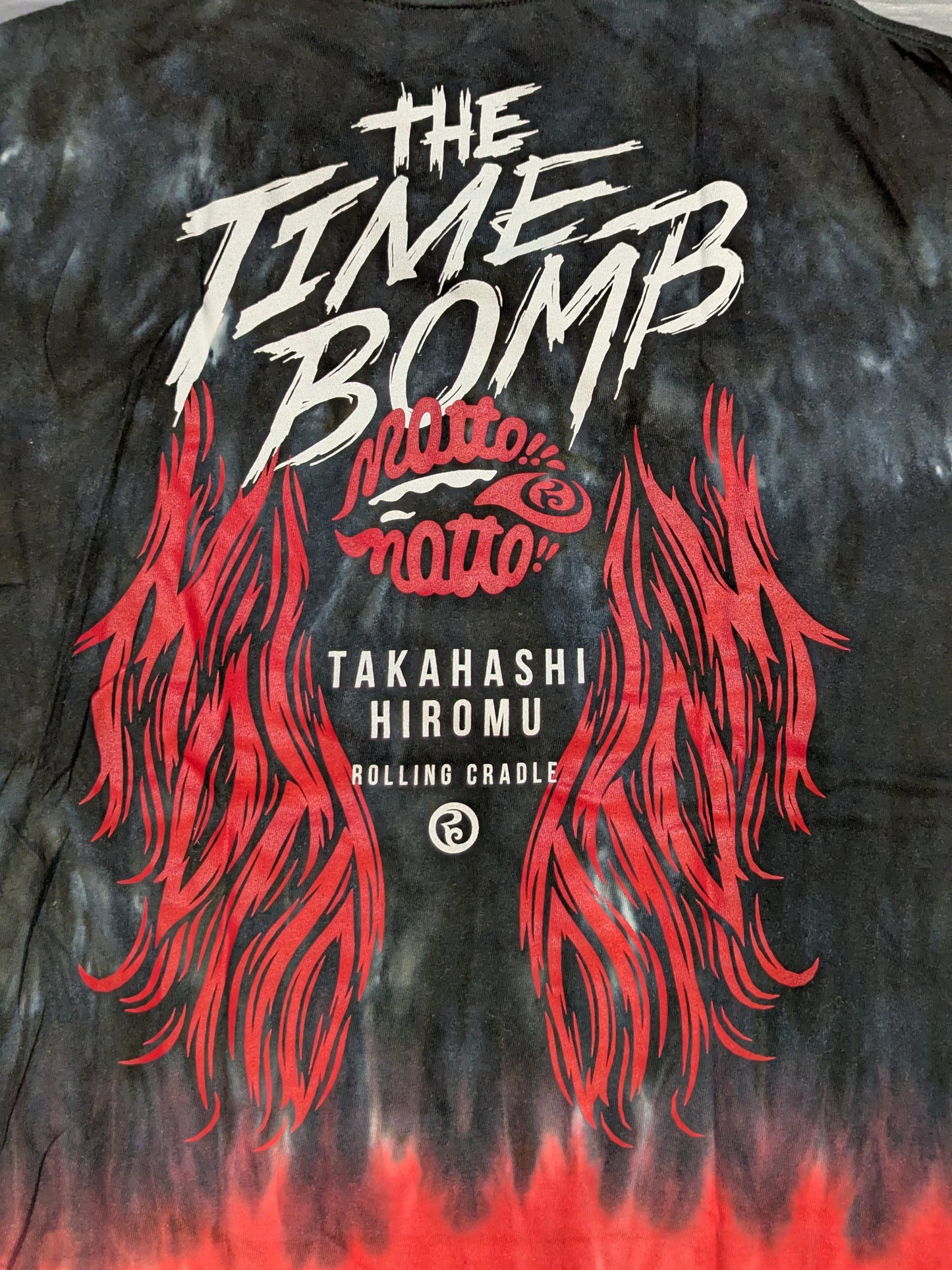 Hiromu Takahashi ×ROLLING CRADLE Collaboration Tie Dye T-Shirt