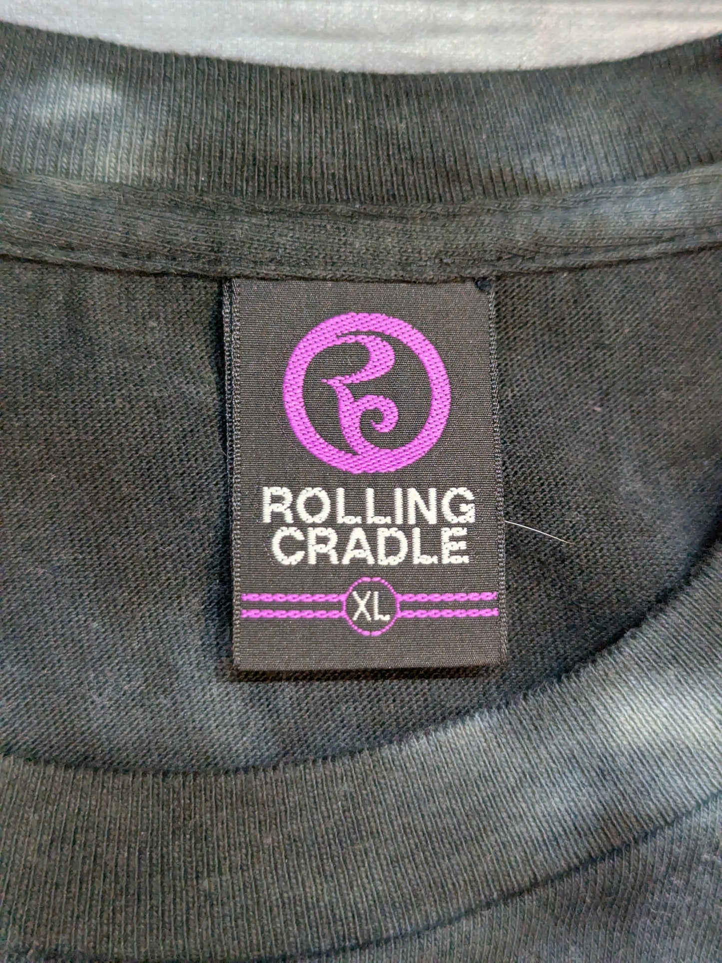 Hiromu Takahashi ×ROLLING CRADLE Collaboration Tie Dye T-Shirt