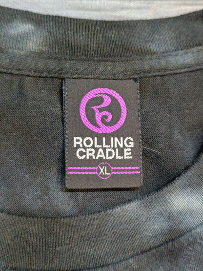 Hiromu Takahashi ×ROLLING CRADLE Collaboration Tie Dye T-Shirt