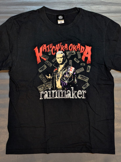 オカダ・カズチカ レインメーカーTシャツ