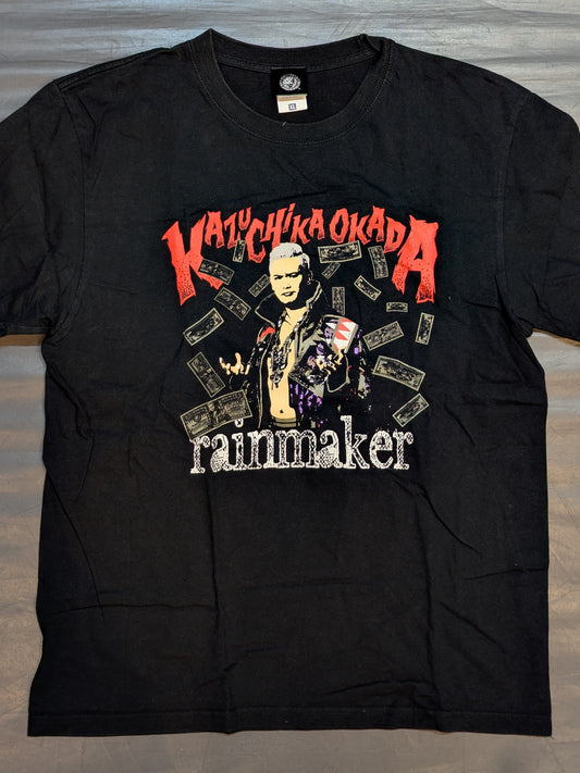 オカダ・カズチカ レインメーカーTシャツ