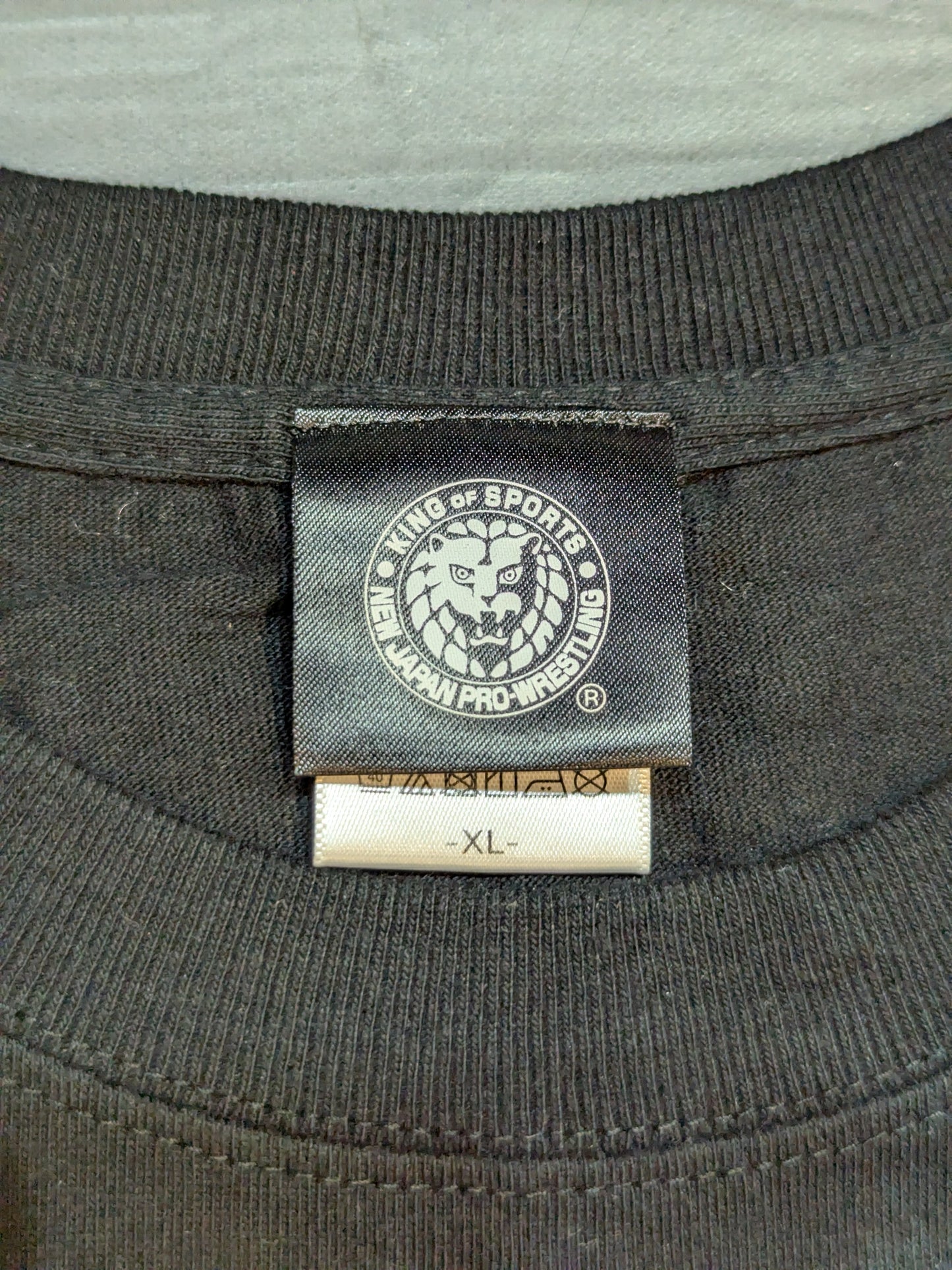 新日本プロレス50周年記念 アントニオ猪木 Tシャツ(TOKON 1994)