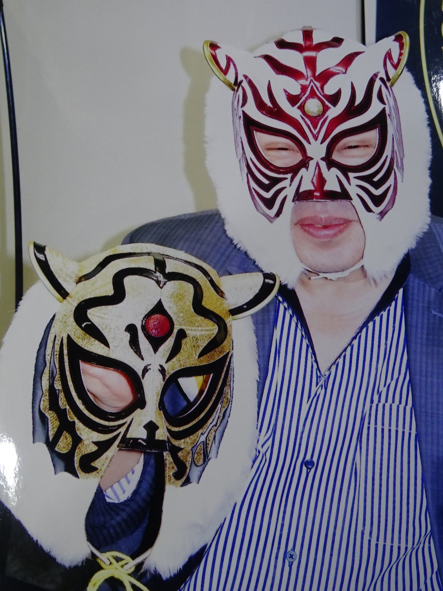 The first Tiger Mask