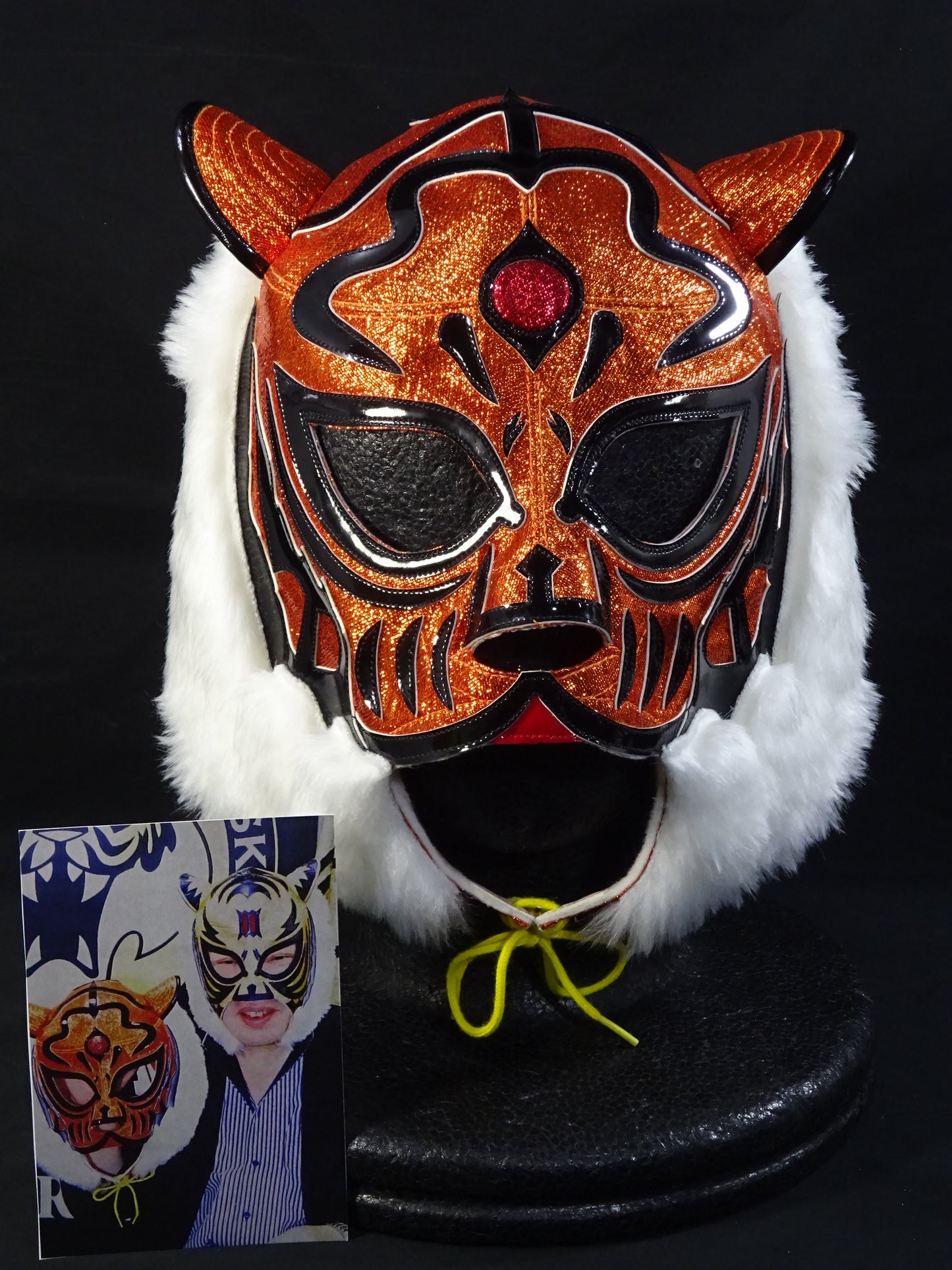 The first Tiger Mask