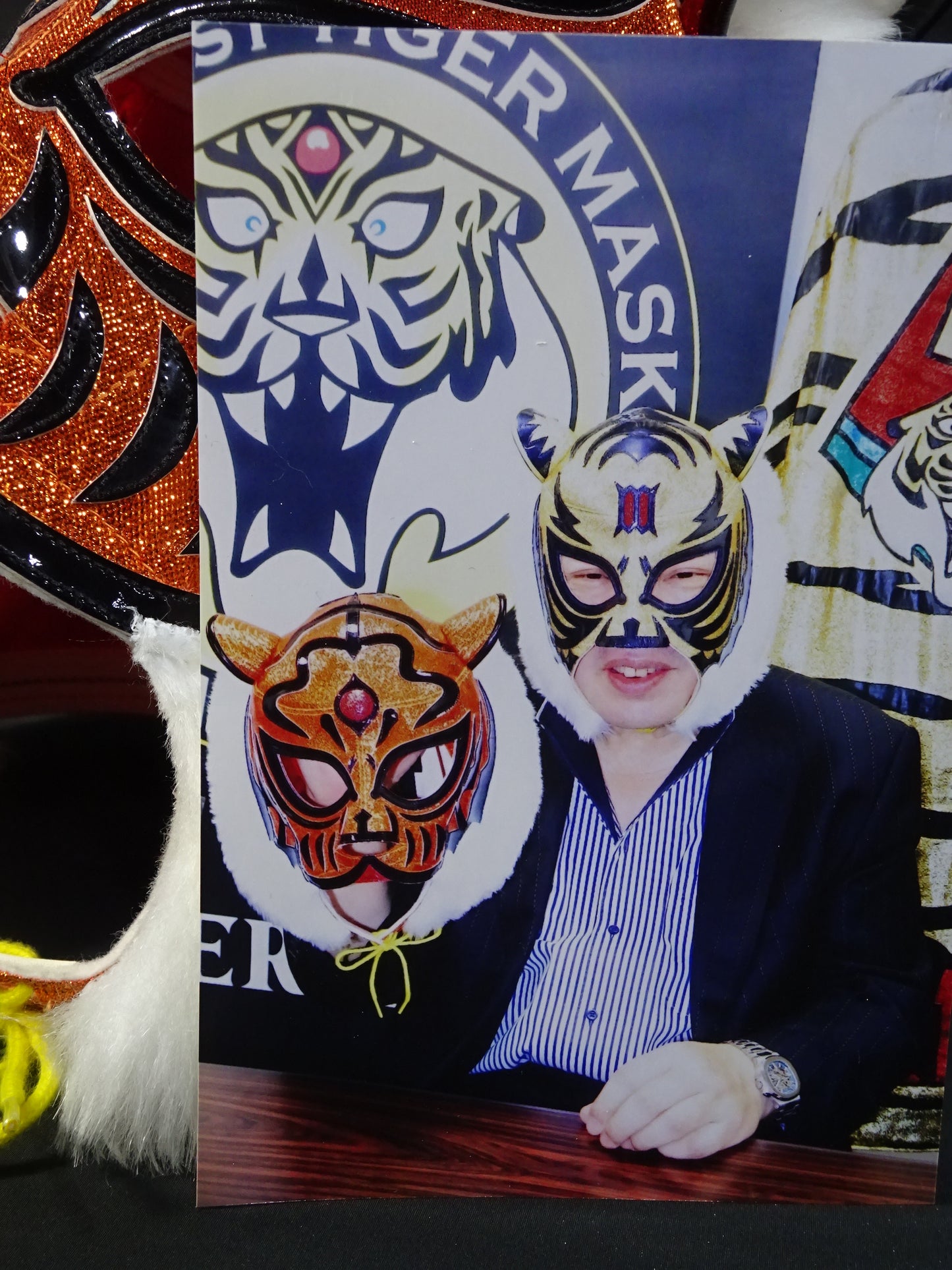 The first Tiger Mask
