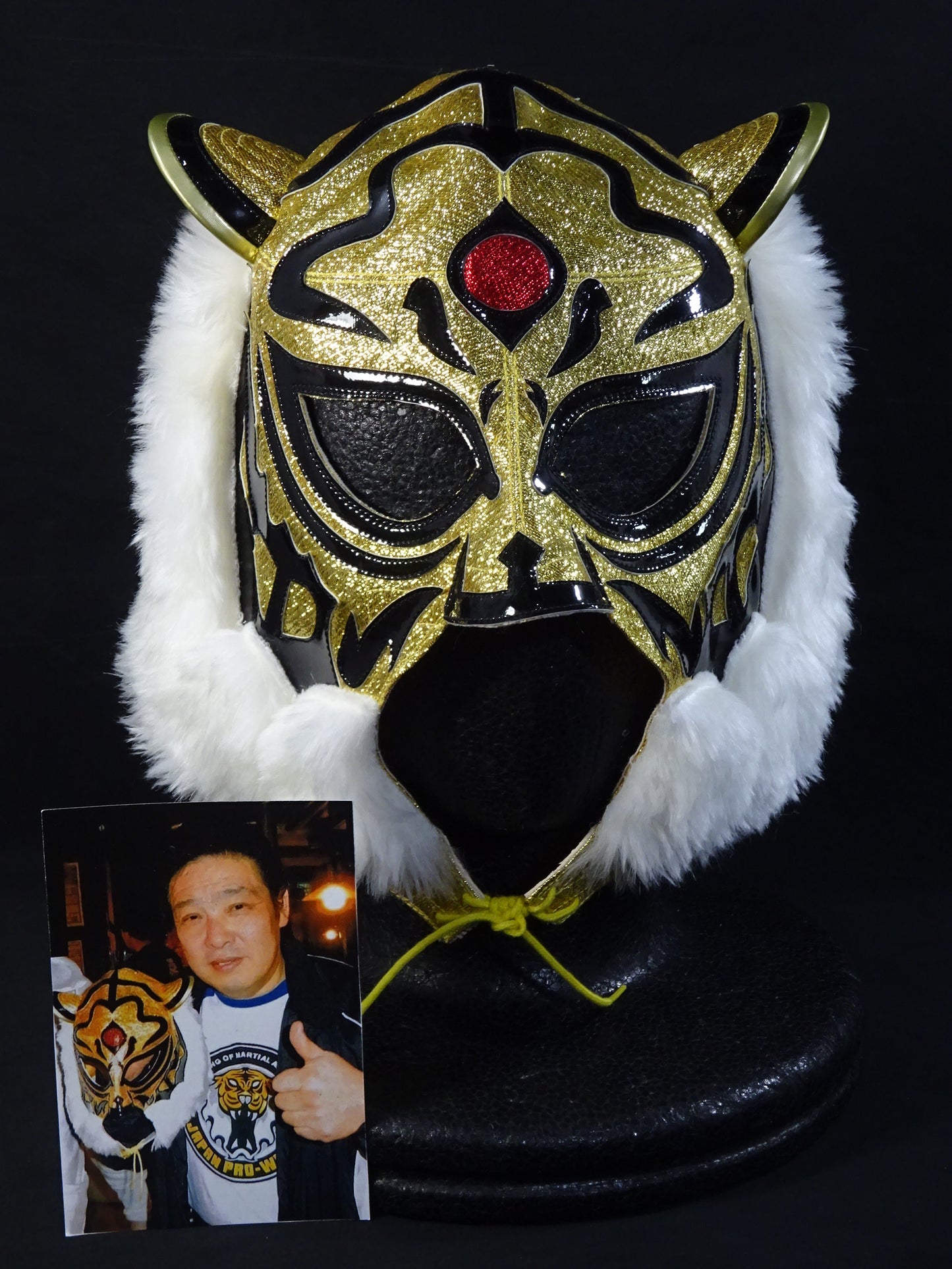 The first Tiger Mask
