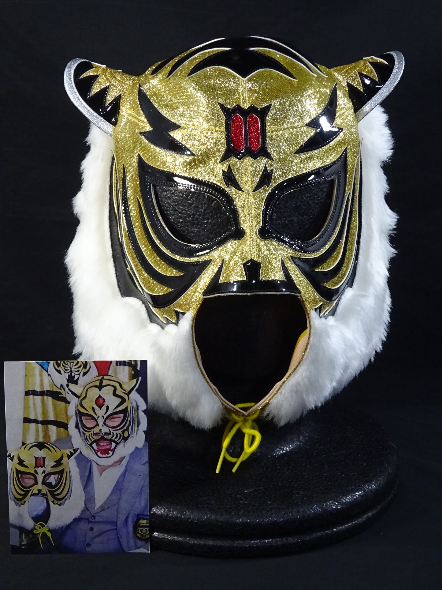 The first Tiger Mask
