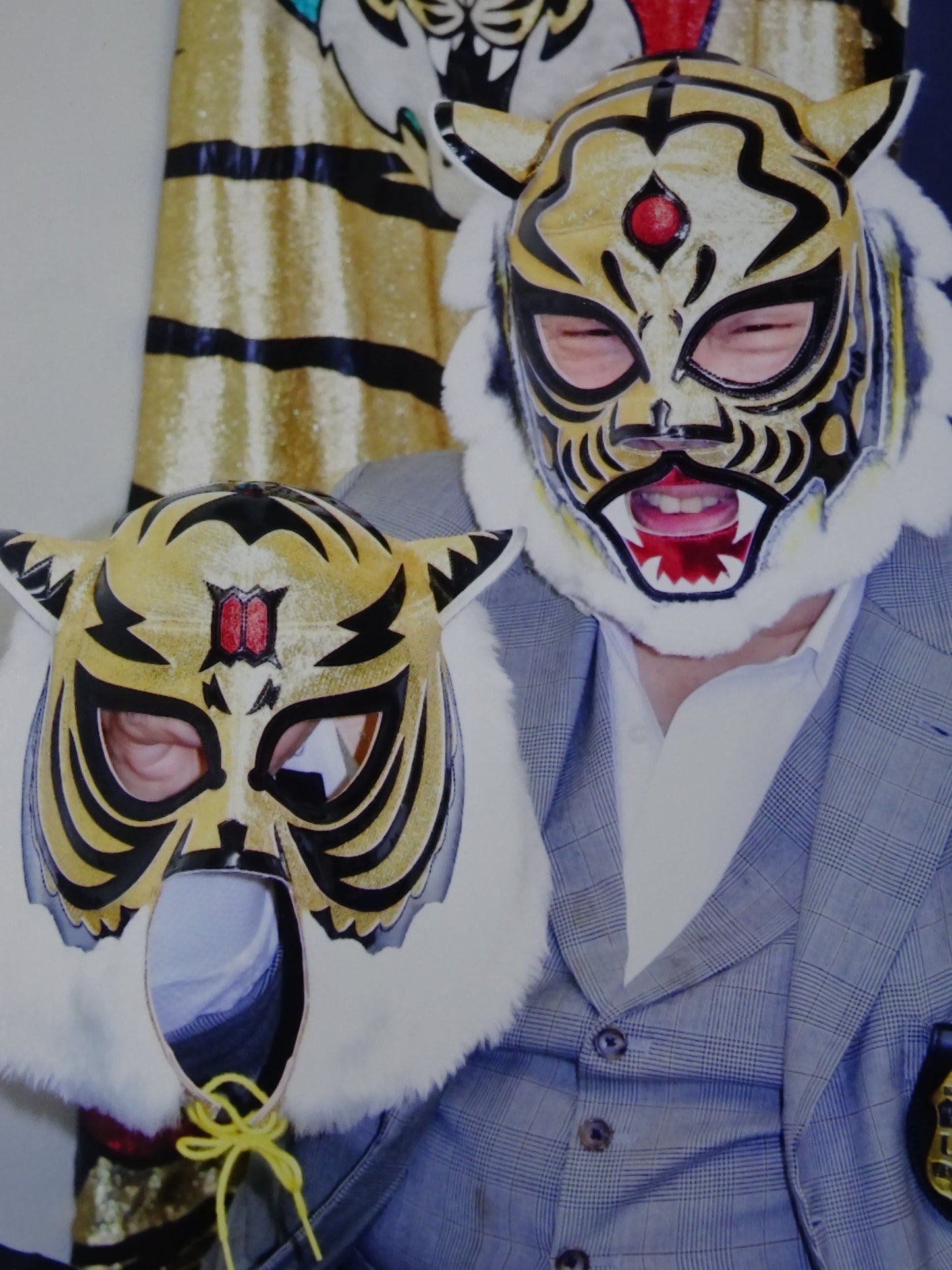 The first Tiger Mask