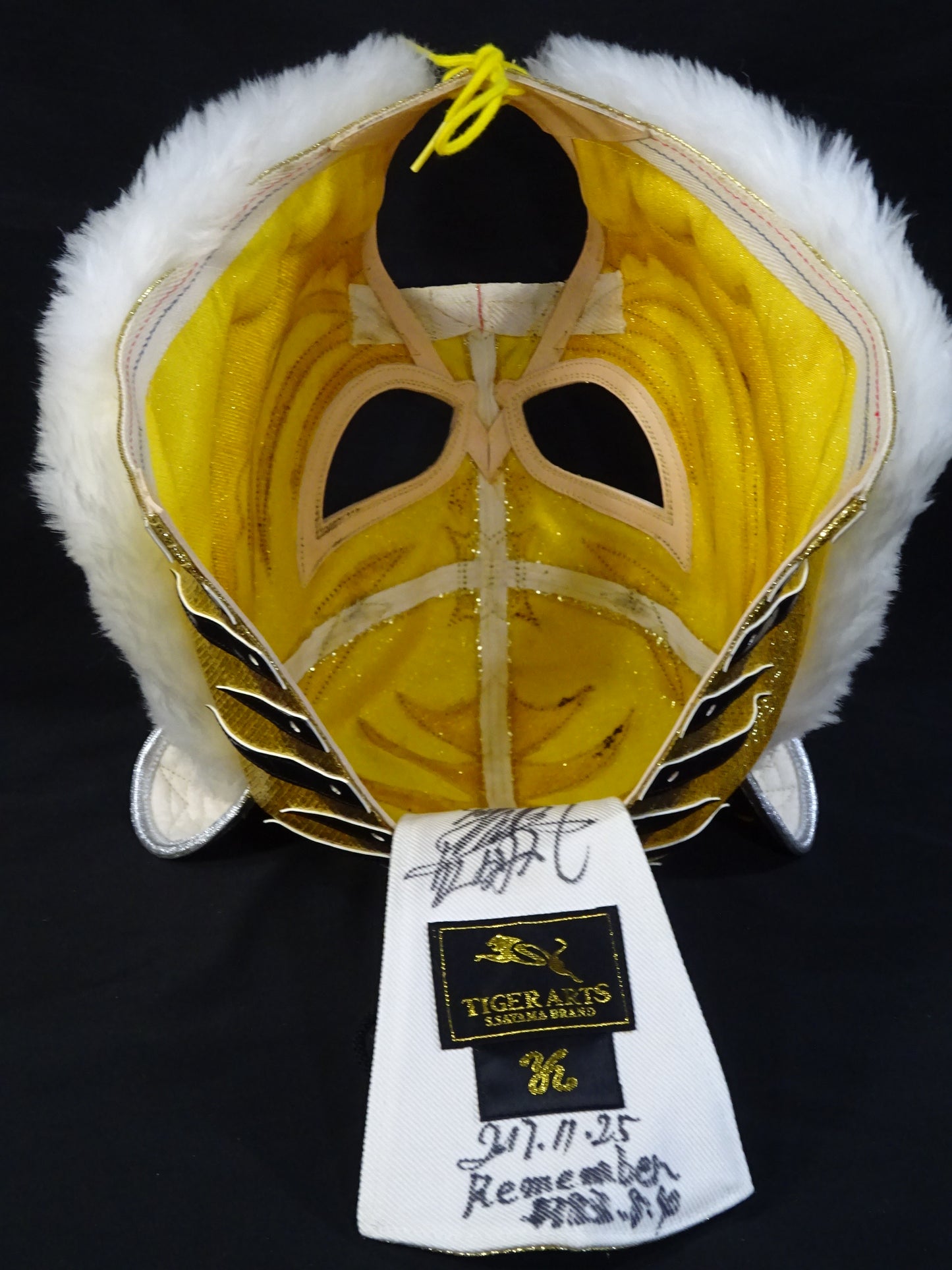 The first Tiger Mask