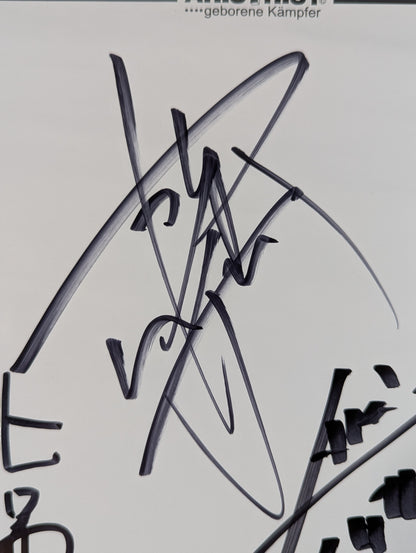 蝶野正洋＆ヒロ斎藤＆AKIRA(ARISTRIST用紙)