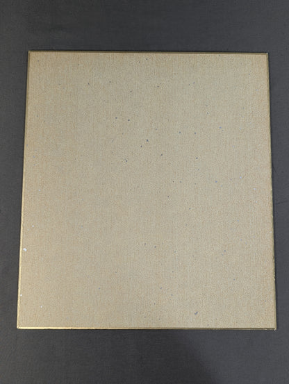 Hirooki Goto  (Lion Mark ) Shikishi ( Autograph board ) )
