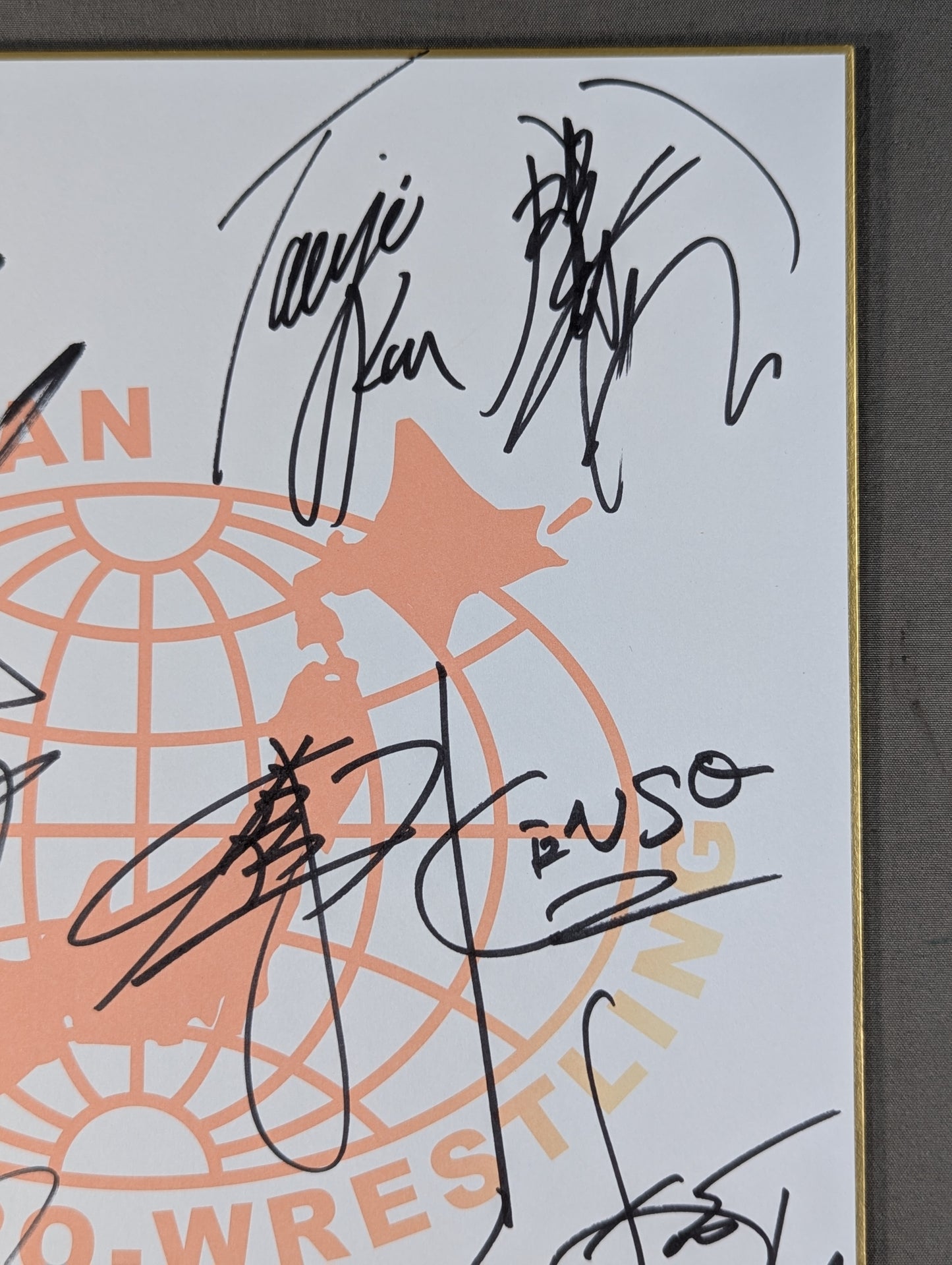 ★2011 Carnival ★ of Champions (All fighters  (Japan Pro Wrestling  exclusive Shikishi ( Autograph board ) )