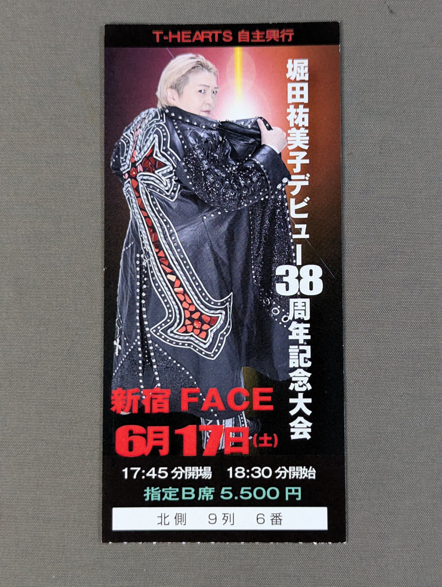 Yumiko Hotta 38th Anniversary Debut Event