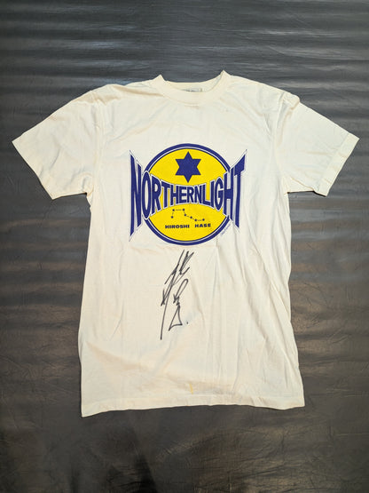 【直筆サイン入り】馳浩「NORTHERN LIGHT」Tシャツ