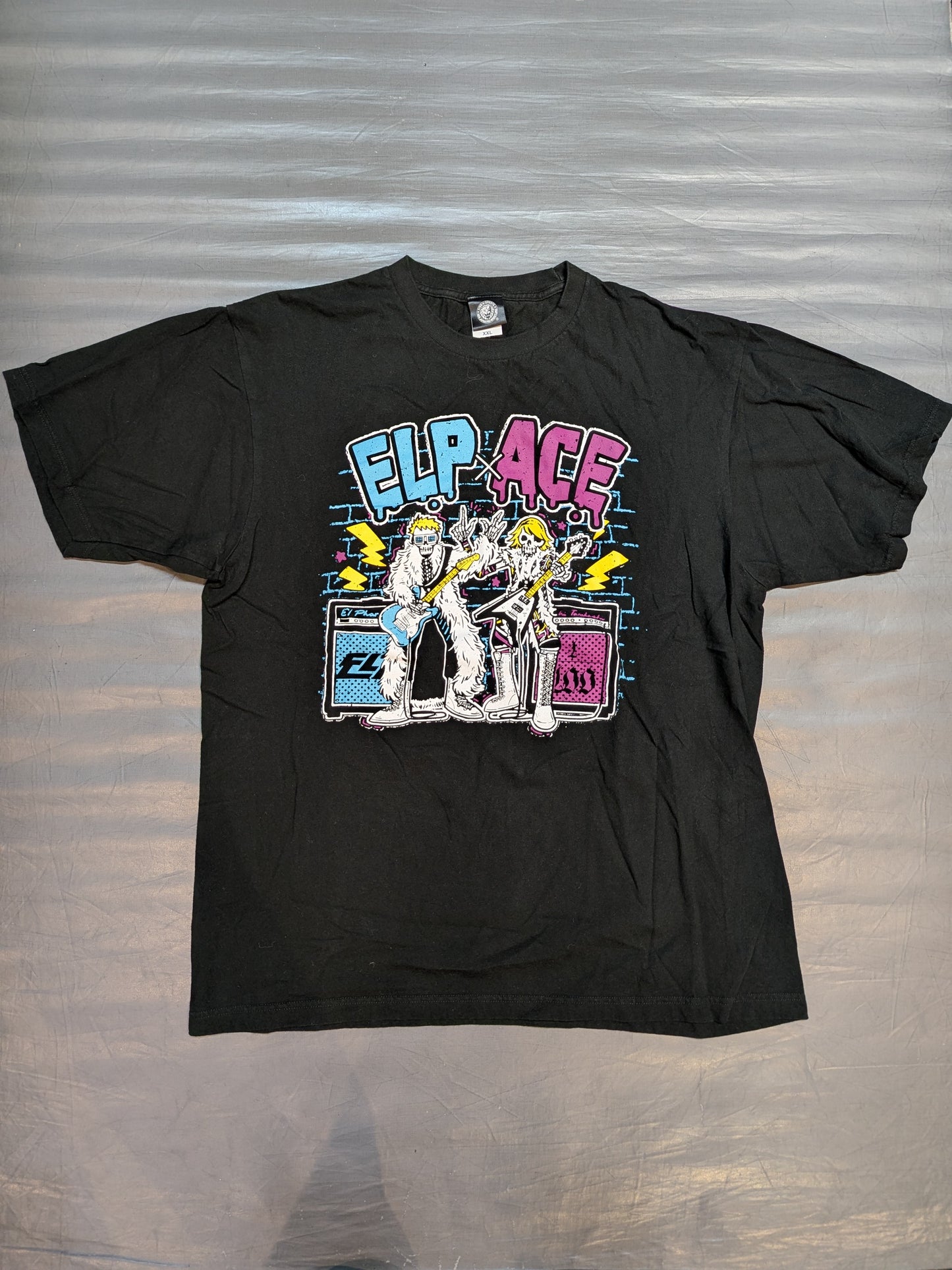 エル・ファンタズモ＆棚橋弘至 Tシャツ