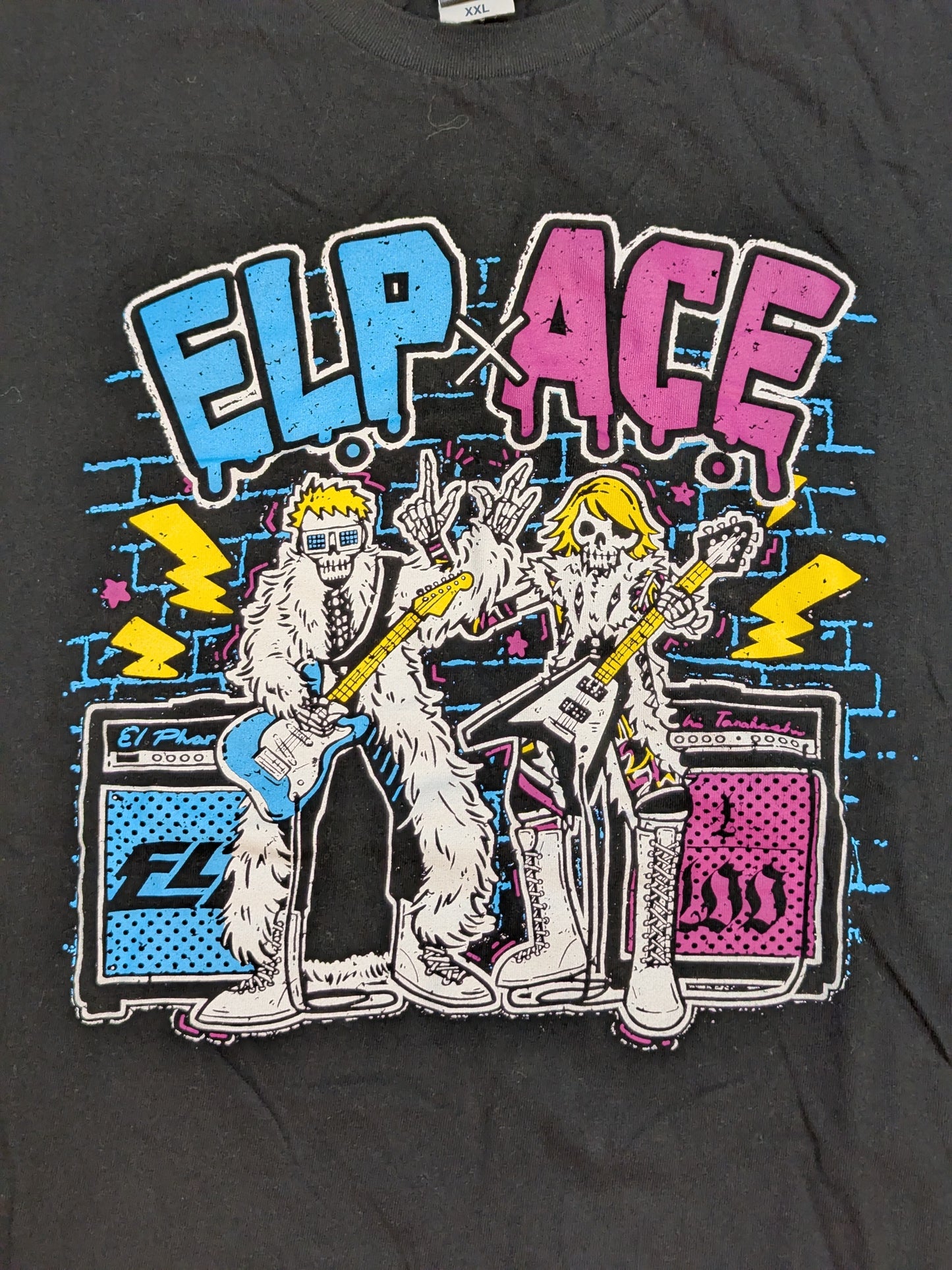 エル・ファンタズモ＆棚橋弘至 Tシャツ